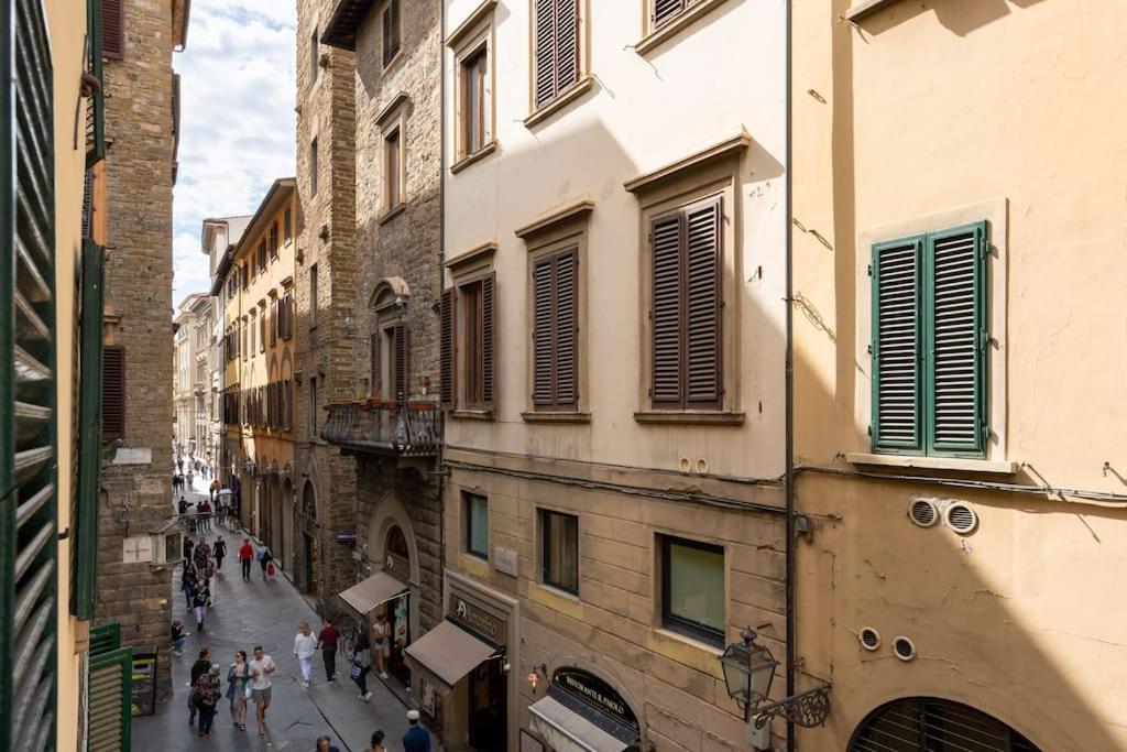 Keys Of Italy - Corsob 9 - Florentine Studio Close To Palazzo Vecchio Florenţa Exterior foto