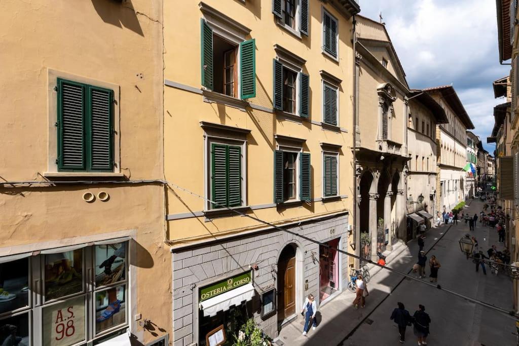 Keys Of Italy - Corsob 9 - Florentine Studio Close To Palazzo Vecchio Florenţa Exterior foto